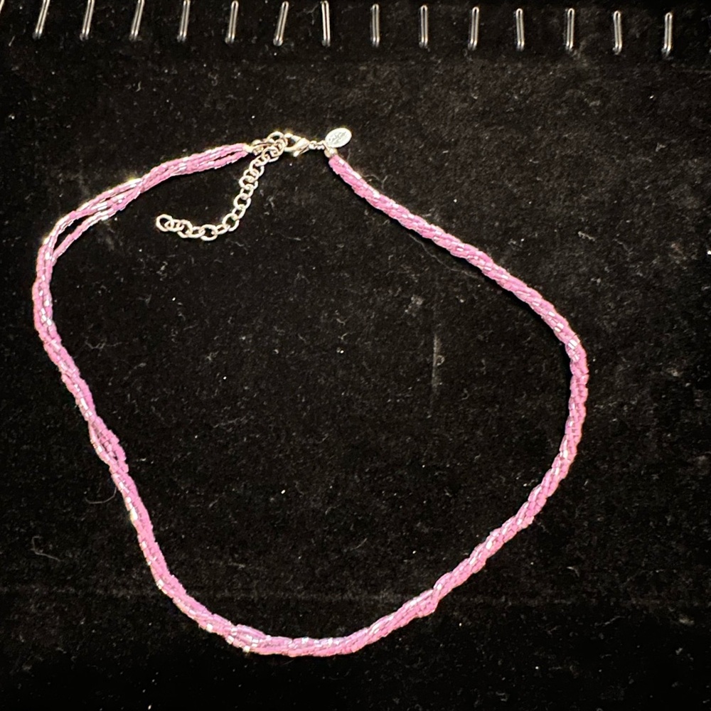 Nolan Miller Lavender Necklace